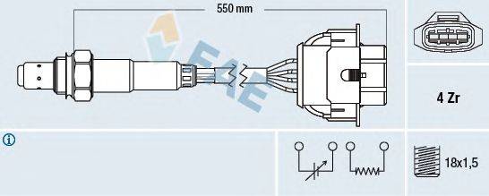Лямбда-зонд FAE 77342