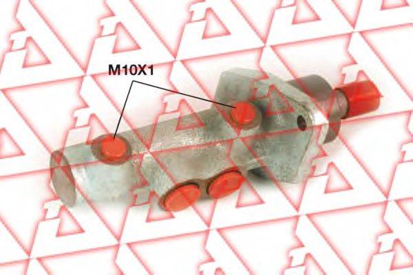 Главный тормозной цилиндр CAR 5851