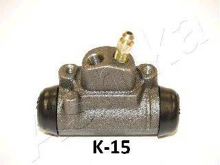 Колесный тормозной цилиндр ASHIKA 67-K0-015