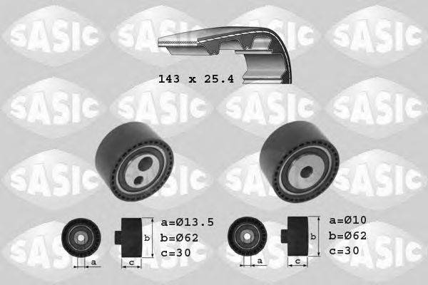 Комплект ремня ГРМ SASIC 1750026