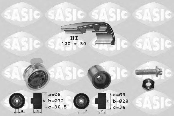 Комплект ремня ГРМ SASIC 1756013