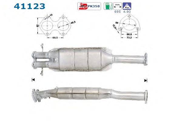 Катализатор ROSI 311911