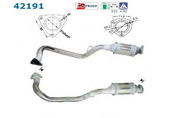 Катализатор AS 42191