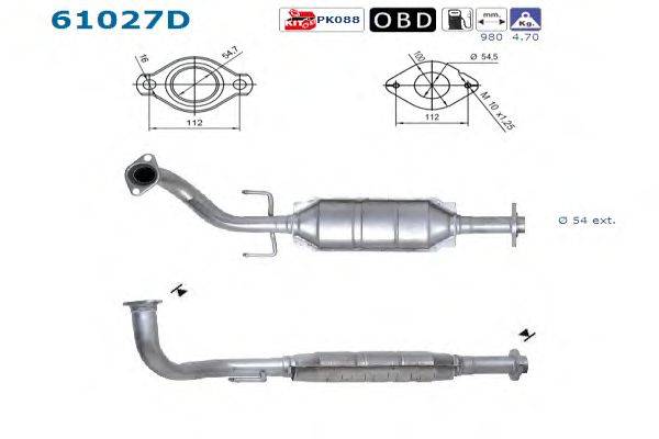 Катализатор AS 61027D