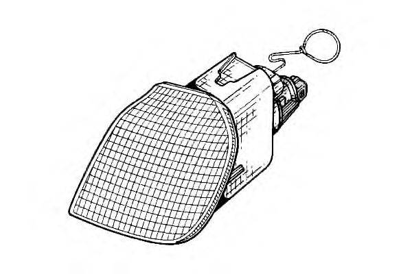 Фонарь указателя поворота EUROLITES LEART 10.626.000