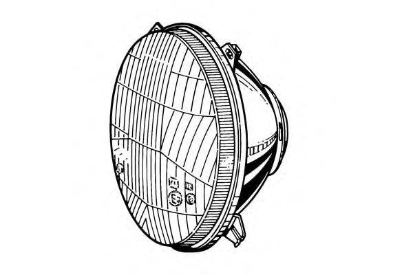 Вставка фары, основная фара EUROLITES LEART 14700150