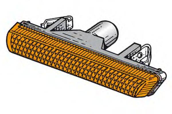 Фонарь указателя поворота EUROLITES LEART 25.263.122