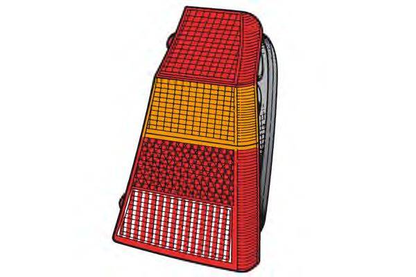 Задний фонарь EUROLITES LEART 27.072.128