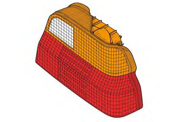 Задний фонарь EUROLITES LEART 27.299.128