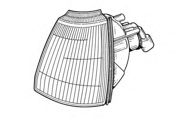 Фонарь указателя поворота EUROLITES LEART 20.205.000