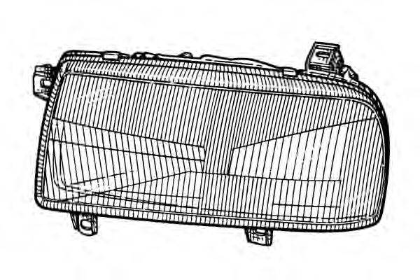 Основная фара EUROLITES LEART 24.478.506