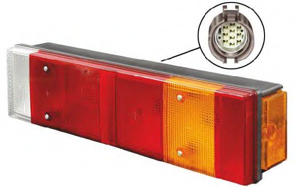 Задний фонарь EUROLITES LEART 37.650.000