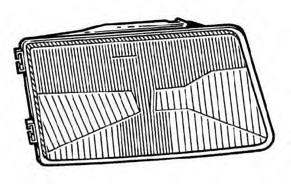 Основная фара EUROLITES LEART 34.047.506
