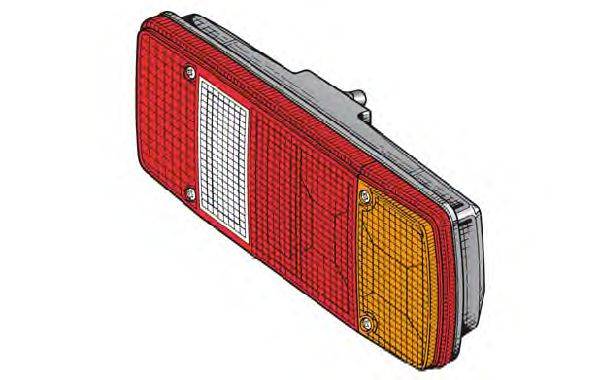 Задний фонарь EUROLITES LEART 37.438.000