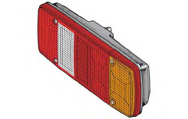 Задний фонарь EUROLITES LEART 37.440.000