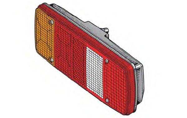 Задний фонарь EUROLITES LEART 37.443.000