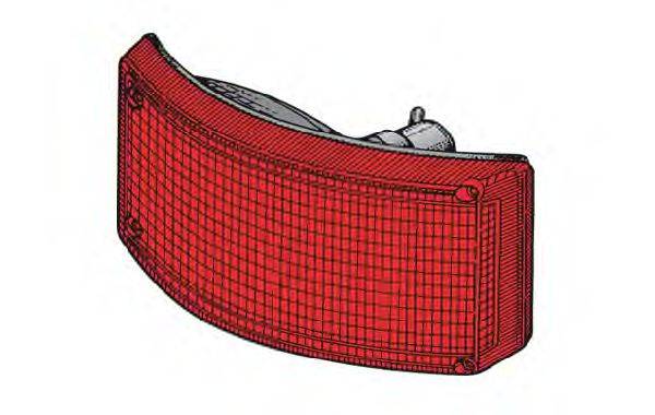 Задний фонарь EUROLITES LEART 37.704.000