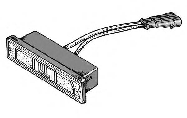 Фонарь освещения номерного знака EUROLITES LEART 39.034.000