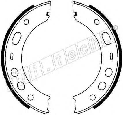Комплект тормозных колодок, стояночная тормозная система fri.tech. 1083.001