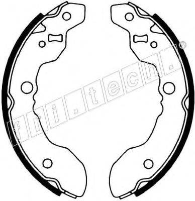 Комплект тормозных колодок fri.tech. 1111.241