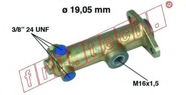 Главный тормозной цилиндр fri.tech. PF055