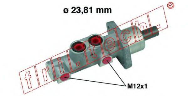 Главный тормозной цилиндр fri.tech. PF606