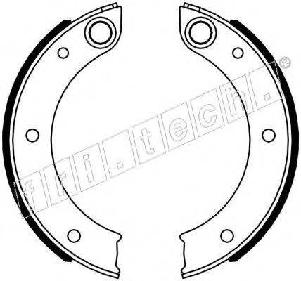 Комплект тормозных колодок, стояночная тормозная система fri.tech. 1083.003
