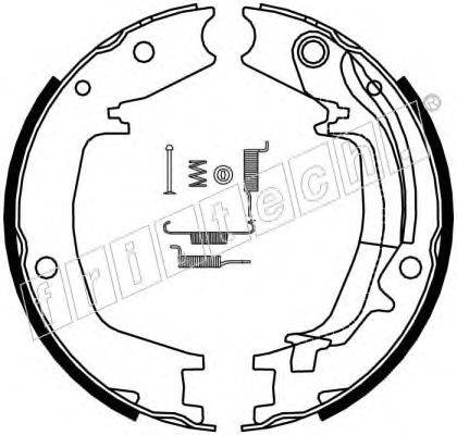 Комплект тормозных колодок, стояночная тормозная система fri.tech. 1046.215K