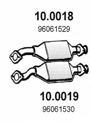 Катализатор ASSO 100018