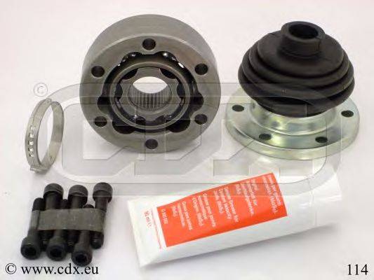 Шарнирный комплект, приводной вал CDX 114