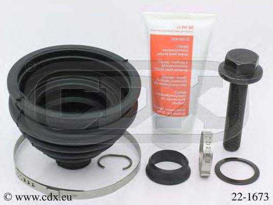 Комплект пылника, приводной вал CDX 221673