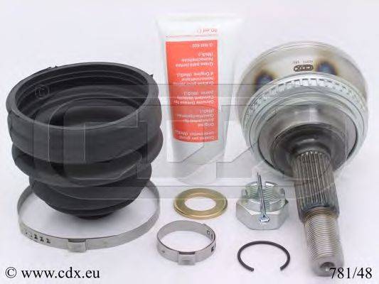 Шарнирный комплект, приводной вал CDX 78148