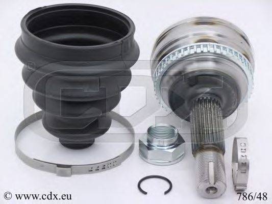 Шарнирный комплект, приводной вал CDX 78648