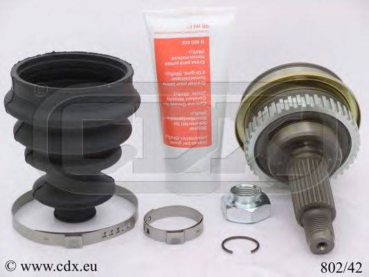Шарнирный комплект, приводной вал CDX 80242