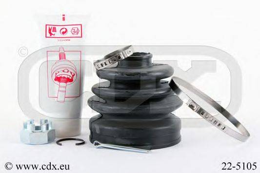 Комплект пылника, приводной вал CDX 225105