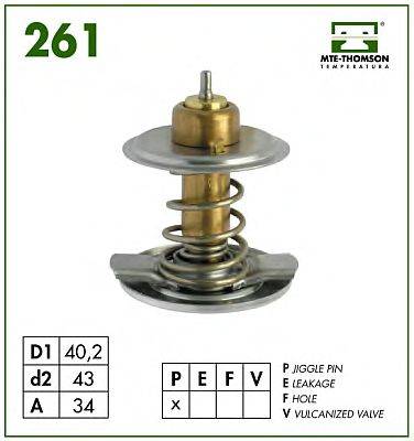 Термостат, охлаждающая жидкость MTE-THOMSON 26187