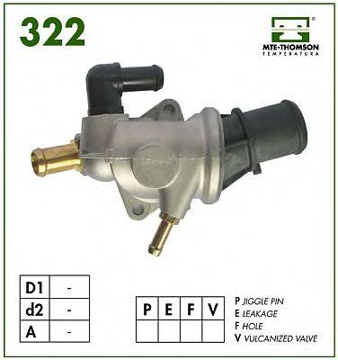 Термостат, охлаждающая жидкость MTE-THOMSON 32288
