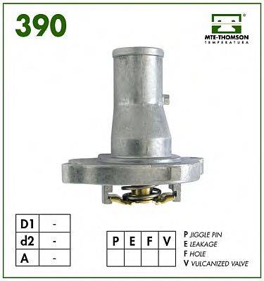 Термостат, охлаждающая жидкость MTE-THOMSON 39087