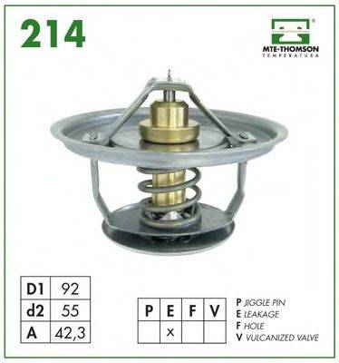 Термостат, охлаждающая жидкость MTE-THOMSON 21471