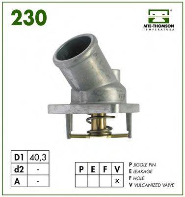 Термостат, охлаждающая жидкость MTE-THOMSON 23092