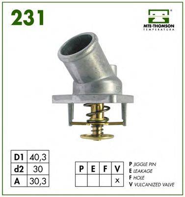 Термостат, охлаждающая жидкость MTE-THOMSON 23192