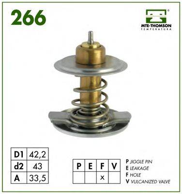 Термостат, охлаждающая жидкость MTE-THOMSON 26687
