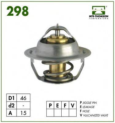 Термостат, охлаждающая жидкость MTE-THOMSON 29875