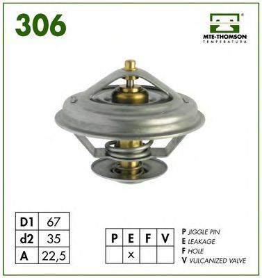 Термостат, охлаждающая жидкость MTE-THOMSON 30685