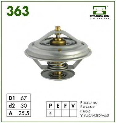 Термостат, охлаждающая жидкость MTE-THOMSON 36371