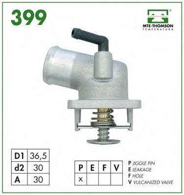 Термостат, охлаждающая жидкость MTE-THOMSON 39992