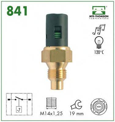 термовыключатель, сигнальная лампа охлаждающей жидкости MTE-THOMSON 841