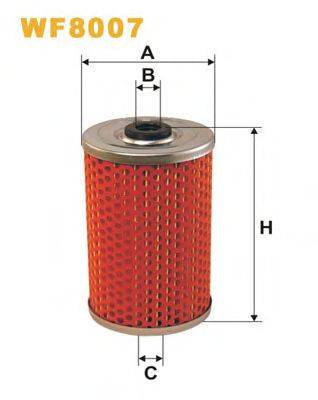 Топливный фильтр WIX FILTERS WF8007