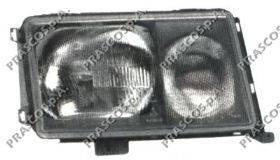 Рассеиватель, основная фара PRASCO ME0325003