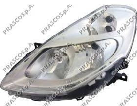Основная фара PRASCO RN3274914